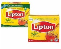 New Lipton Tea Printable Coupons + Walgreens Deal