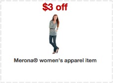 New Target Apparel Printable Coupons | Great for Clearance Shopping!