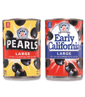 Pearls or Early California Olives Printable Coupons