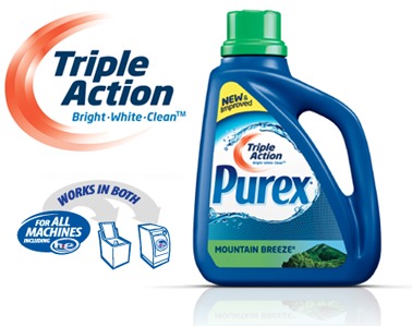 Free Purex Detergent Sample