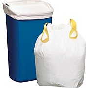 50ct Box of 13-Gallons Trashbags for $4.99 Shipped