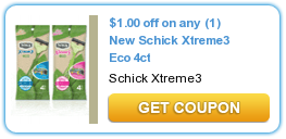Printable Coupons: M&M’s, Schick Razors, Clearasil, White Cloud, Chiquita, and More