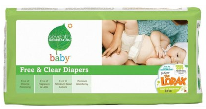 Cheap Seventh Generation Diapers on Diapers.com