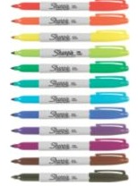 12 Sharpie Permanent Markers for $3 Shipped