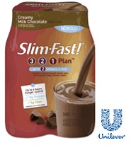 Slim Fast Shakes $1.74 for a 4pk at Walgreens