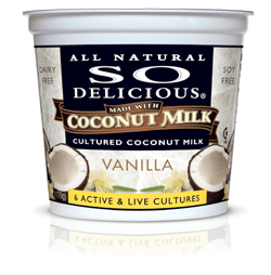 New So Delicious Printable Coupons = Makes for Cheap or Free Dairy Free Yogurt