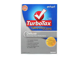 Intuit TurboTax Deluxe Federal + State + eFile 2011 for $39.99 Shipped