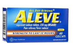 New Aleve Printable Coupons + Walgreens Deal