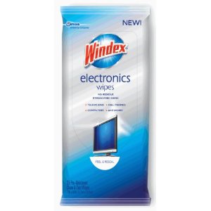 Free Windex Electronic Wipes