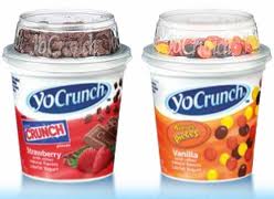 YoCrunch Yogurt Printable Coupons + Target Scenario