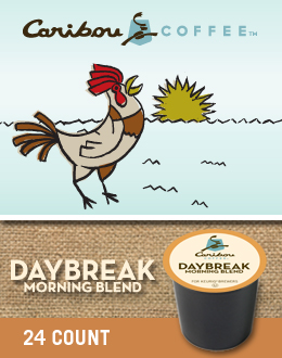 24 Daybreak Morning Blend K-Cups for $11 Shipped