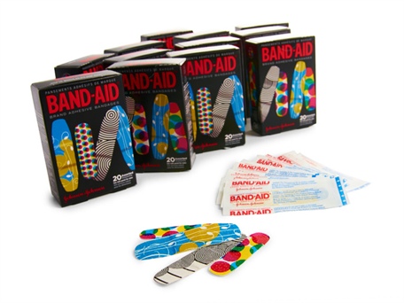 12 Boxes of Band Aids for $9.99 Shipped