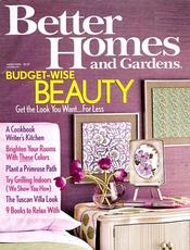 Free 24 issue subscription to Better Homes & Gardens