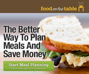 Free For Life Meal Planning with Food on the Table