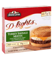Jimmy Dean’s D-Lights Printable Coupons