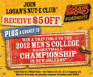 Logan’s Roadhouse Coupon for $5 off Your Order