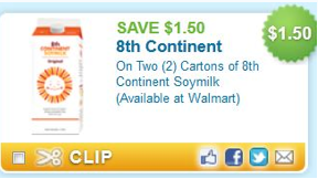 Printable Coupons: Clorox, 8th Continent, Kraft, Summer’s Eve, and More