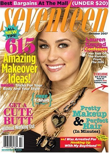 One year of Seventeen Magazine for only $4.29