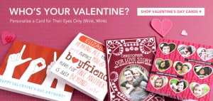 Tiny Prints Valentine’s Day Greeting Card $0.99 Shipped