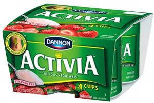 $1/1 Dannon Activia Yogurt Printable Coupon