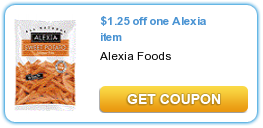 $2.50/1 Alexia Potatoes Printable Coupons = Free at Target!