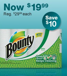 Staples: Deals on PineSol, Bounty Paper Towels and Windex + Free Shipping