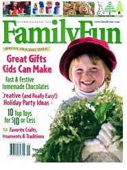 Family Fun Magazine Subscription for $3.99 (40¢ per issue)