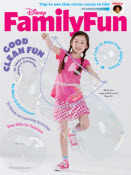 Free 20 Issue Subscription to Family Fun Magazine