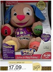 Target: Fisher-Price Laugh & Learn Puppy Toys only $12