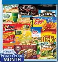March is Frozen Food Month!
