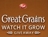 Free Box of Post Great Grains Cereal