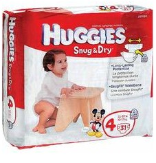 Walgreens: Huggies Diapers as low as $3.99 per Jumbo Pack