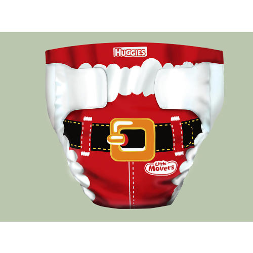 Huggies Santa Diaper Jumbo Packs only $4.99 at Toys R Us with in-Store Pick Up