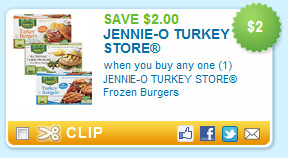 $2/1 Jennie-O Turkey Printable Coupons