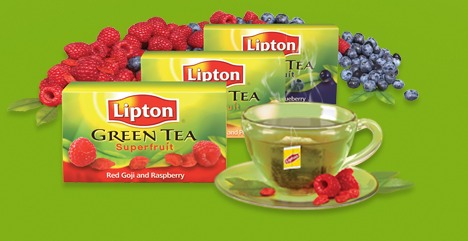 Free Lipton Green Tea Sample