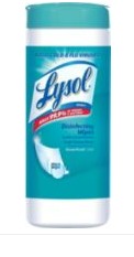 Lysol Sanitizing Wipes $1.99 per Tub Shipped