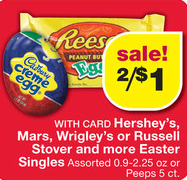 CVS: Free Mars Candy after Printable Coupons