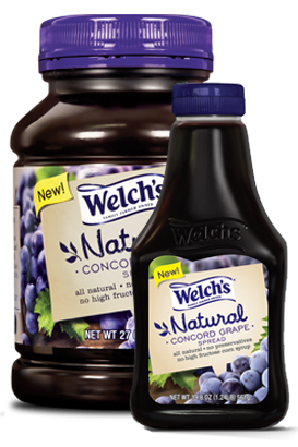 Target: FREE Welch’s Natural Concord Grape Spread
