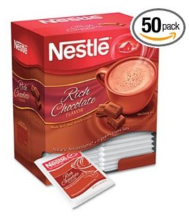 50 Packets of Nestle Instant Hot Cocoa Mix for $6.99 Shipped