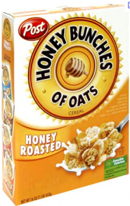 Post Cereal Printable Coupons for Honey Bunches and Pebbles