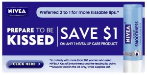 Walgreens: Free Nivea Lip Care with Printable Coupon