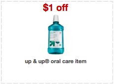 Target: Free Up&Up Dental Floss