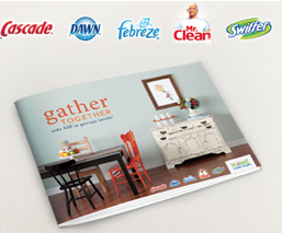 New $35 in P&G Coupons w/Gather Together Coupon Book