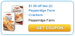 Pepperidge Farms Printable Coupons for Crackers and Puff Pastry