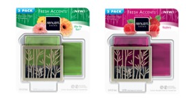 Try the New Renuzit Fresh Accents for Free After Rebate and Printable Coupon