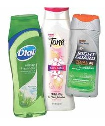 Walgreens: Two Right Guard Body Washes for $3