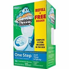 Walgreens: Scrubbing Bubbles One Step Toilet Bowl Cleaner for as low as 49 Cents