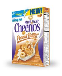 Shaws:  Free Cheerios Dulce de Leche and Peanut Butter