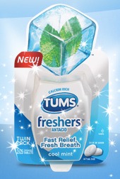 Free Samples of Tums Freshers