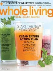 One Year Subscription of Whole Living Magazine for $3.76